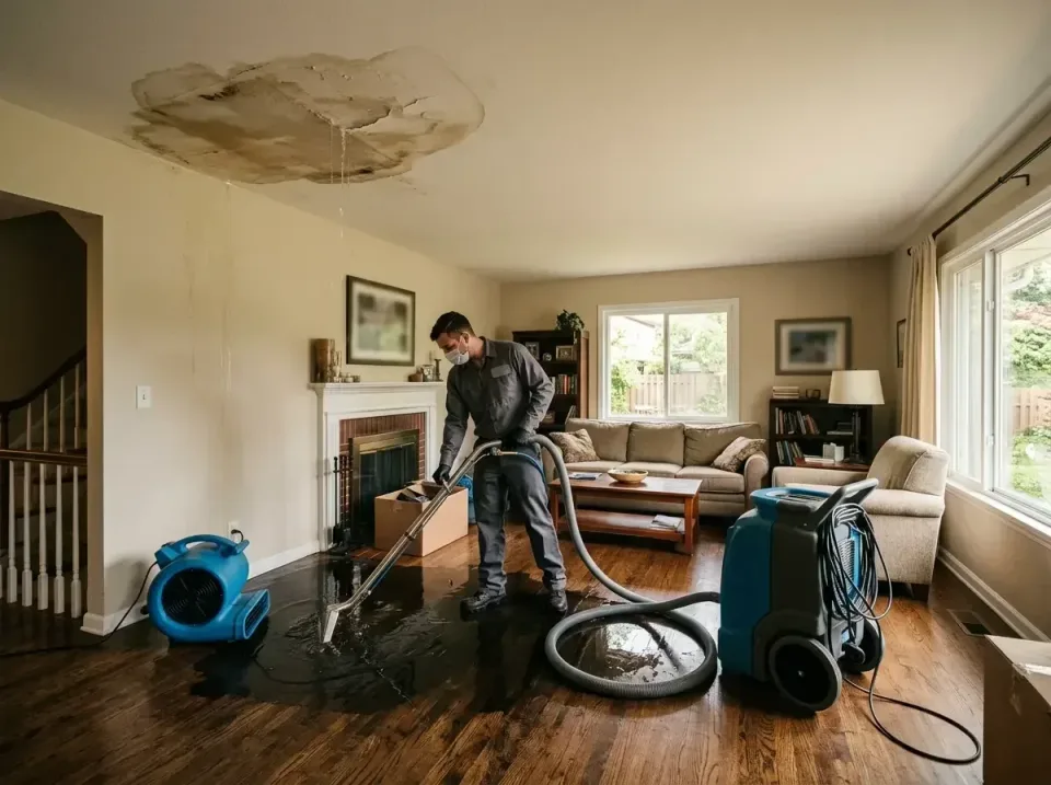 attic-pipe-burst-ceiling-drip-008 — frequently asked questions, Water Damage Restoration & Carpet Care in Elmwood, LA